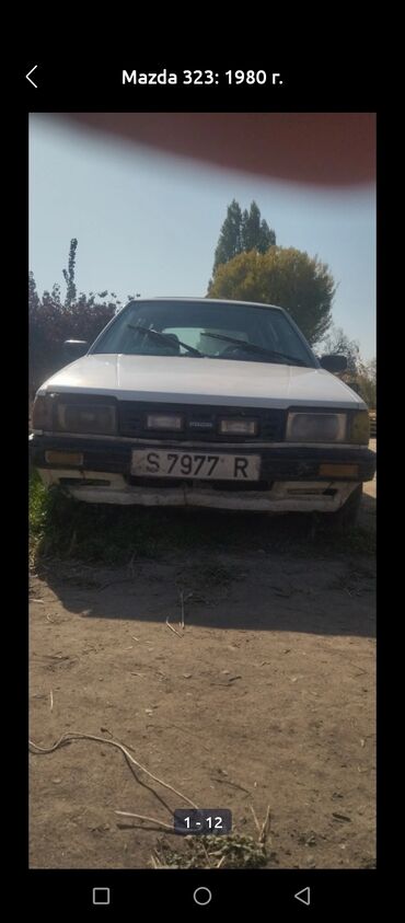 Mazda: Mazda 323: 1987 г., 1.7 л, Механика, Дизель, Хэтчбэк — 6