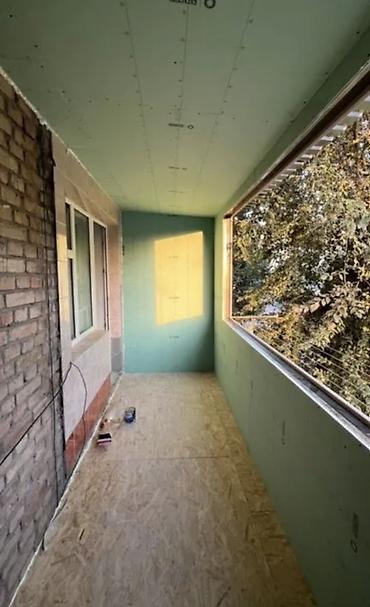 обделка стен: Вынос и остекление балконов/лоджий «под ключ» - Расширение балкона с — 2