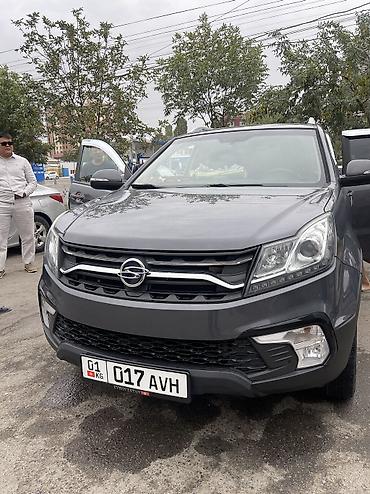 korand: Ssangyong Korando: 2018 г., 2.2 л, Автомат, Дизель, Кроссовер — 1