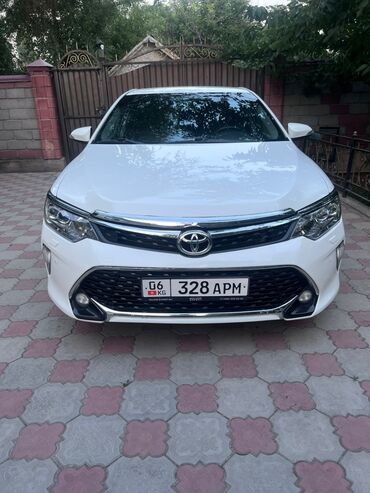 купить багажник на крышу авто в бишкеке: Toyota Camry: 2018 г., 2.5 л, Автомат, Бензин, Седан