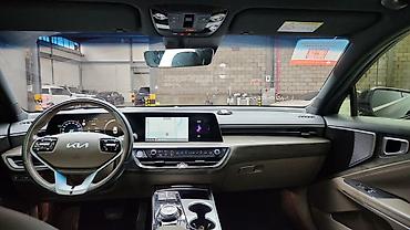 geely preface: Kia K8: 2021 г., Гибрид, Лифтбек — 7
