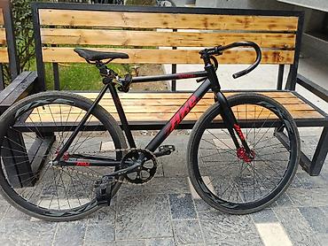 178: Фикс-байк (fixed gear) Axe Spirits - Легкая стальная рама с — 2