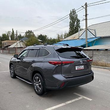 Toyota: Toyota Highlander: 2022 г., 2.5 л, Автомат, Гибрид, Кроссовер — 8