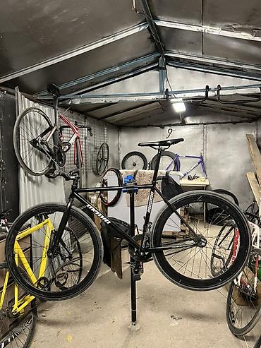 боз үй ош: Фикс-байк (fixed gear) на стальной раме - Рама и вилка: сталь — 1