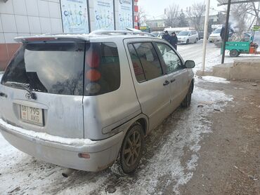 продажа автомобилей тойота: Toyota Raum: 1998 г., 1.5 л, Автомат, Бензин, Хэтчбэк