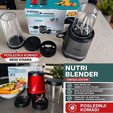 pdp koncentrat za vlagu: KENO Nutri Blender – snaga 1000W - Profesionalne performanse i visoka — 1