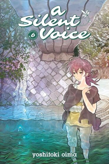 informatika kitabi: Silent voice manga Türkcə çilid-6 metrolara catdirilma var