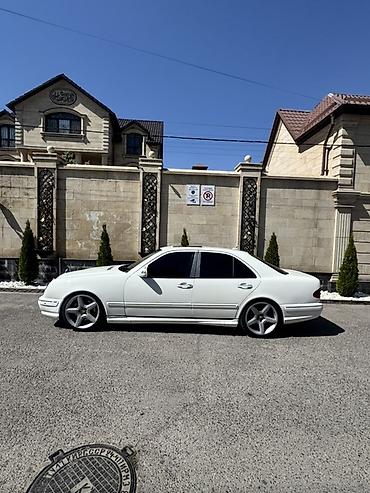 w210 e430: Mercedes-Benz E-Class: 2000 г., 5.5 л, Автомат, Бензин, Седан — 5