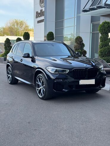 белек авто: BMW X5: 2018 г., 3 л, Автомат, Бензин, Жол тандабас