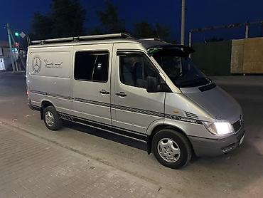 спринтер 313: Mercedes-Benz Спринтер: 2006 г., 2.7 л, Механика, Дизель, Фургон — 2