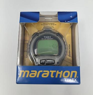 шнурок: Американский Секундомер таймер Timex Marathon С кучей функций для — 1