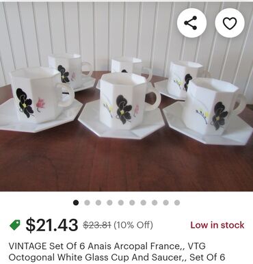 Kuhinjski setovi: Soljice nove vintaz od arkopala francuske. Komada 6 u ceni na lalafo.rs — 13 Kuhinjski setovi: Soljice nove vintaz od arkopala francuske. Komada 6 u ceni — 13