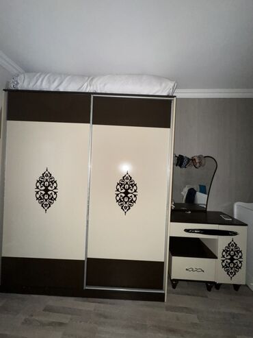 стол трансформер круглый: Kupe, 2 qapılı Düz dolab, Qarderob, paltar dolabı