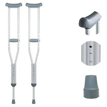 Alüminium qoltuqağacı cütü 25 ₼ çatdirilma var ünvana - Material lalafo.az -da Alüminium qoltuqağacı cütü 25 ₼ çatdirilma var ünvana - Material