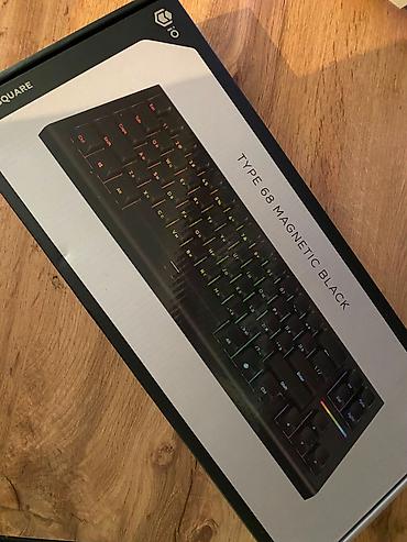 komputer qiyməti: Red Square IO Type 68 Magnetic Black 16–17 gün istifadə olunub — 6
