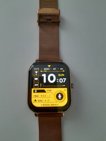 Smart saatlar: Yeni, Smart saat, Smart, rəng - Qızılı -da lalafo.az — 4 Smart saatlar: Yeni, Smart saat, Smart, rəng - Qızılı — 4