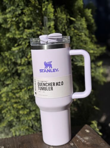 Стаканы: Термокружка Stanley😍😍😍 Объем 1,18л и 0,8л Все цвета в наличии Держит — 3