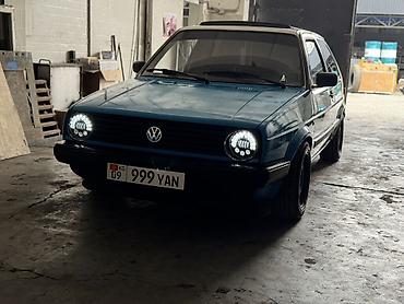 запчасьти гольф 3: Volkswagen Golf: 1988 г., Хэтчбэк — 1