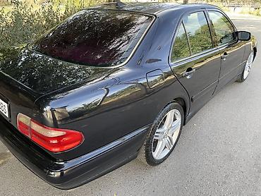 mersedes 210: Mercedes-Benz E-Class: 2001 г., 2 л, Типтроник, Бензин, Седан — 8