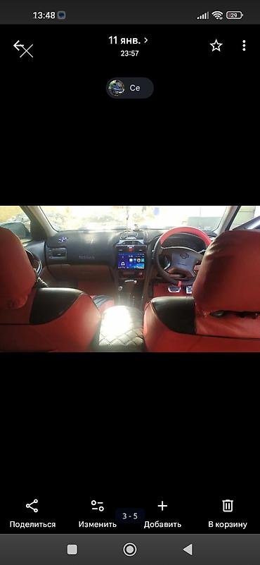 севира: Nissan Cefiro: 2000 г., 1.9 л, Автомат, Седан — 2