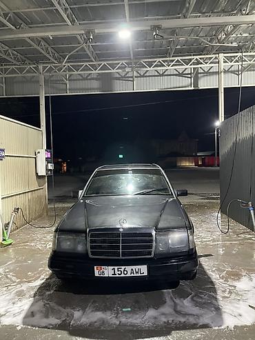 atego 1224: Mercedes-Benz W124: 1989 г., 2.3 л, Механика, Бензин, Седан — 2