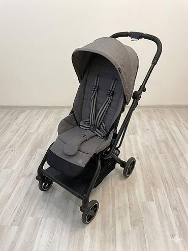 коляска sybex: Коляска, Cybex, цвет - Серебристый, Б/у, Самовывоз — 3
