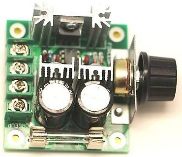 mosu: 12-40V 10A Motor Sürücü Kartı (400W) – Tək istiqamət DC motor sürət — 2