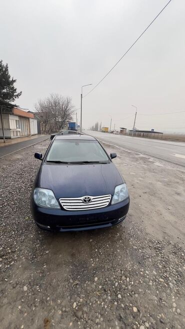 toyota run: Toyota Corolla: 2005 г., 1.6 л, Автомат, Бензин, Седан