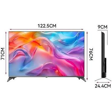 Телевизоры: Телевизор YASIN LED-55Q90, 55" Акция Акция АКЦИЯ Акция Акция Магазин — 1