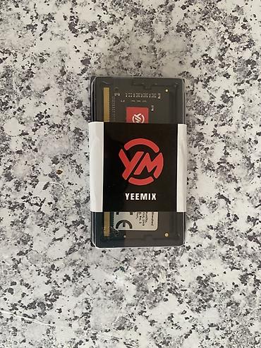 Noutbuk komponentləri: YEEMIX 4GB DDR4 SODIMM RAM – Yeni, 0 məhsul 💾 Marka: YEEMIX 🧠 Tutum — 1