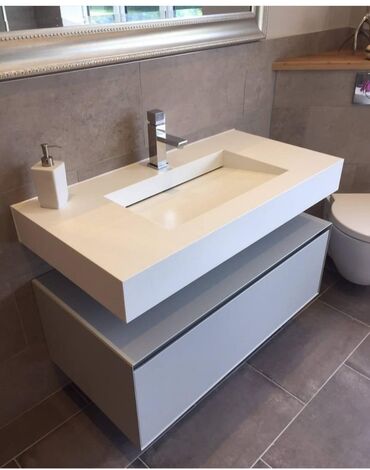 Sifarişlə mətbəx mebeli: Sifarişlə mətbəx dəsti, MDF, Kredit yoxdur — 6