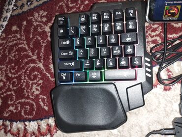 Другие аксессуары для компьютеров и ноутбуков: Келишим түрүндө,FF аккаунт ка Обмен бар.Игровой комплект для — 7