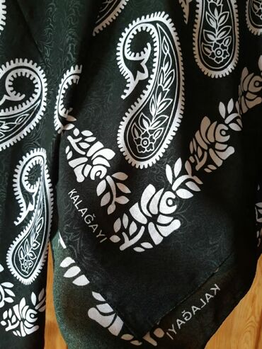 Baş geyimləri: Yeni pambiq materialli kelagayilar cox qewengdi.Rengleri de movcuddur — 10