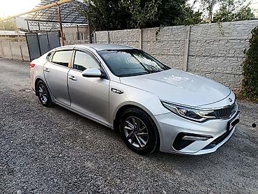 Продажа авто: Kia K5: 2018 г., 2 л, Автомат, Газ, Седан — 2