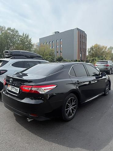 камри 35 японец: Toyota Camry: 2017 г., 2.5 л, Автомат, Бензин, Седан — 6