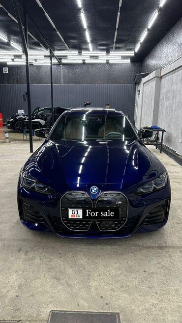 от бмв: BMW 4 series: 2021 г., 5.8 л, Автомат, Электромобиль, Седан