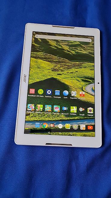 Tableti: Acer Iconia tablet – bela boja, 10-inčni ekran - Brend/model: Acer — 8