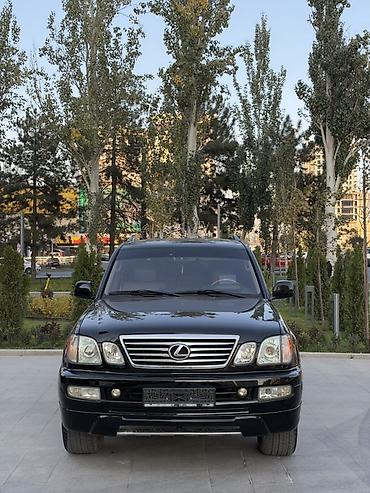 сапок ош: Lexus LX: 2004 г., 4.7 л, Автомат, Газ, Жол тандабас — 1