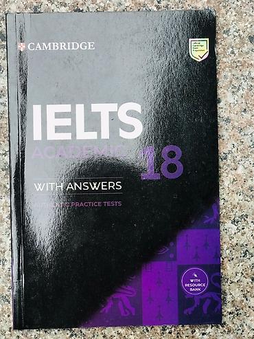 kitab alan: Məhsul: Cambridge IELTS rəsmi sınaq kitabları dəsti təmiz vəziyyətdə — 4