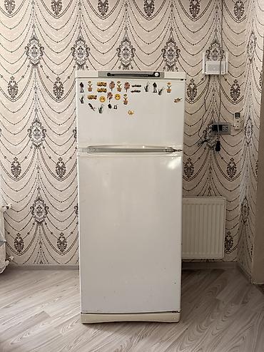 Soyuducular: İşlənmiş 2 qapılı Indesit Soyuducu Satılır, rəng - Ağ — 1