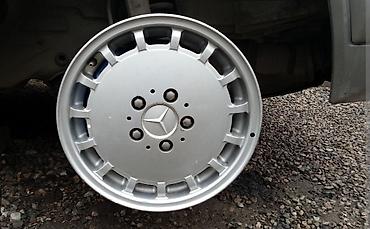 Литые Диски R 15 Mercedes-Benz, 1 шт, отверстий - 5, Б/у