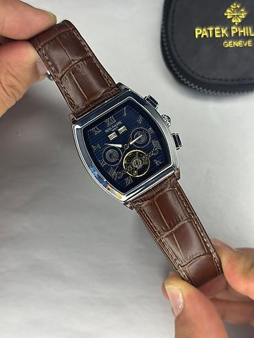 simart saat: Yeni, Qol saatı, Patek Phillipe, rəng - Qara — 7