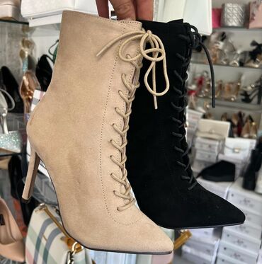 Čizme: STREČ ČIZIMA 🔥eko -koza ➡️mekana i lagana ➡️štikla 10cm Cena4300rsd — 1