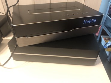 Zvučnici i stereo sistemi: Terris DVD Micro System 2.1, uvoz Svajcarska Mediji / formati koji se — 8