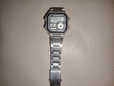 agli saat: CASIO World Time digital qol saatı - Korpus: çoxbucaqlı formalı — 1