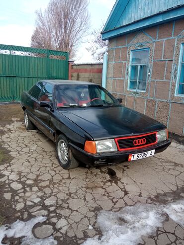 Audi: Audi 100: 1990 г., 2.3 л, Механика, Бензиновая, Седан — 23