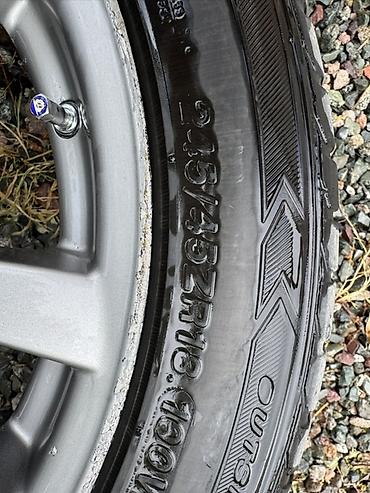 195 14 с: Комплект из 4 колес в сборе литье Разноширокие 235/40 R18 215/45 R18 — 3