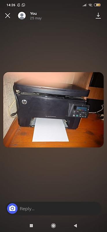 Ofis avadanlığı: Həm PC Həmdə Printer ikisi birlikdə 300 azn İstəsəniz tək təkdə — 2