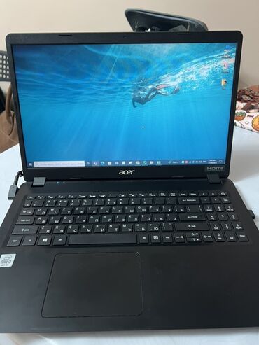 купить дешевый нетбук: Ноутбук, Acer, Intel Core i3, 15.6 ", Татаал эмес тапшырмалар үчүн