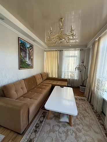 квартира 12мкр: 1 комната, 42 м², 12 мкр Элитка, 3 этаж — 5